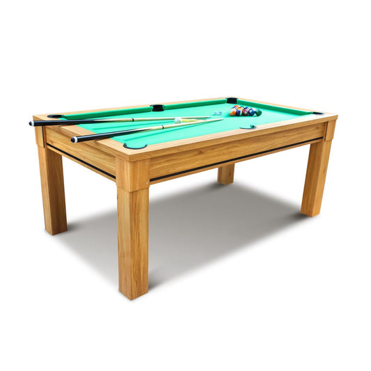 Table multi-jeux : ping-pong et billard