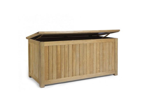 Coffre de rangement teck