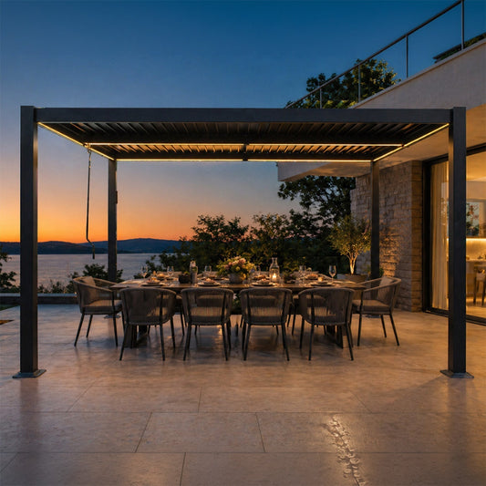 CORFU LED Hank Decor