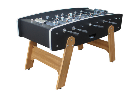 Babyfoot en bois avec barres téléscopiques