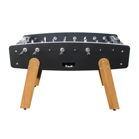 Babyfoot en bois avec barres téléscopiques