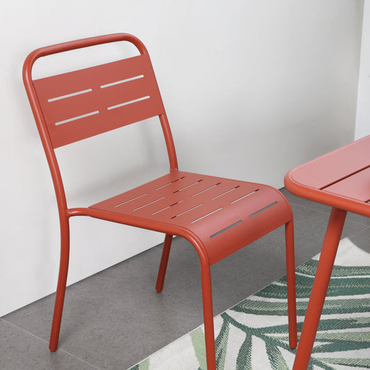 Lot de 6 chaises salon de jardin repas