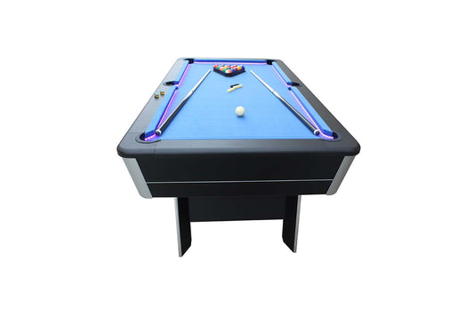 Billard américain LED et accessoires inclus
