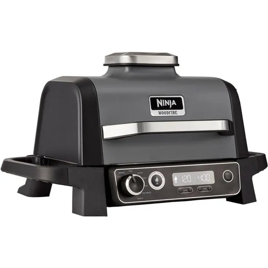 Gril électrique de table NINJA Woodfire OG701EU, 33 x 28 cm