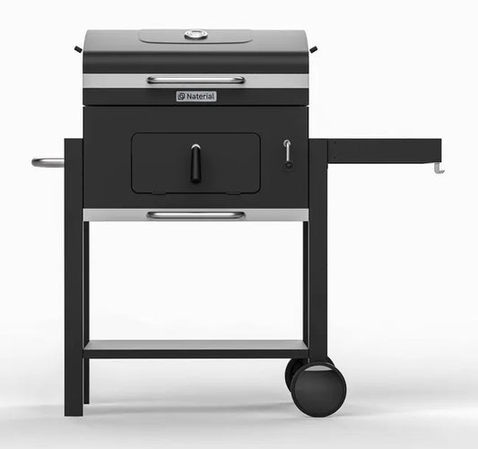 Barbecue à charbon Centaurus Beta II 90x70cm MATÉRIAU