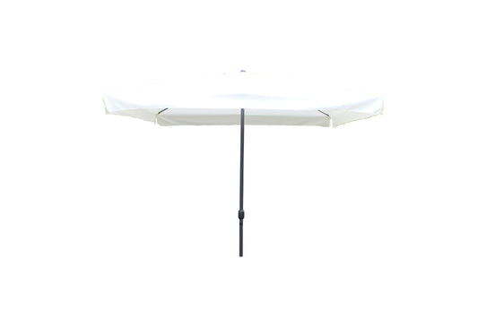 Parasol carré 3x3m droit en aluminium