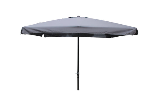 Parasol carré 3x3m droit en aluminium