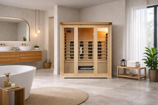 Sauna infrarouge pour 4/5 personnes