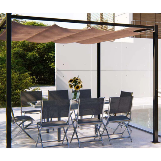 Tonnelle autoportante 3x3 m