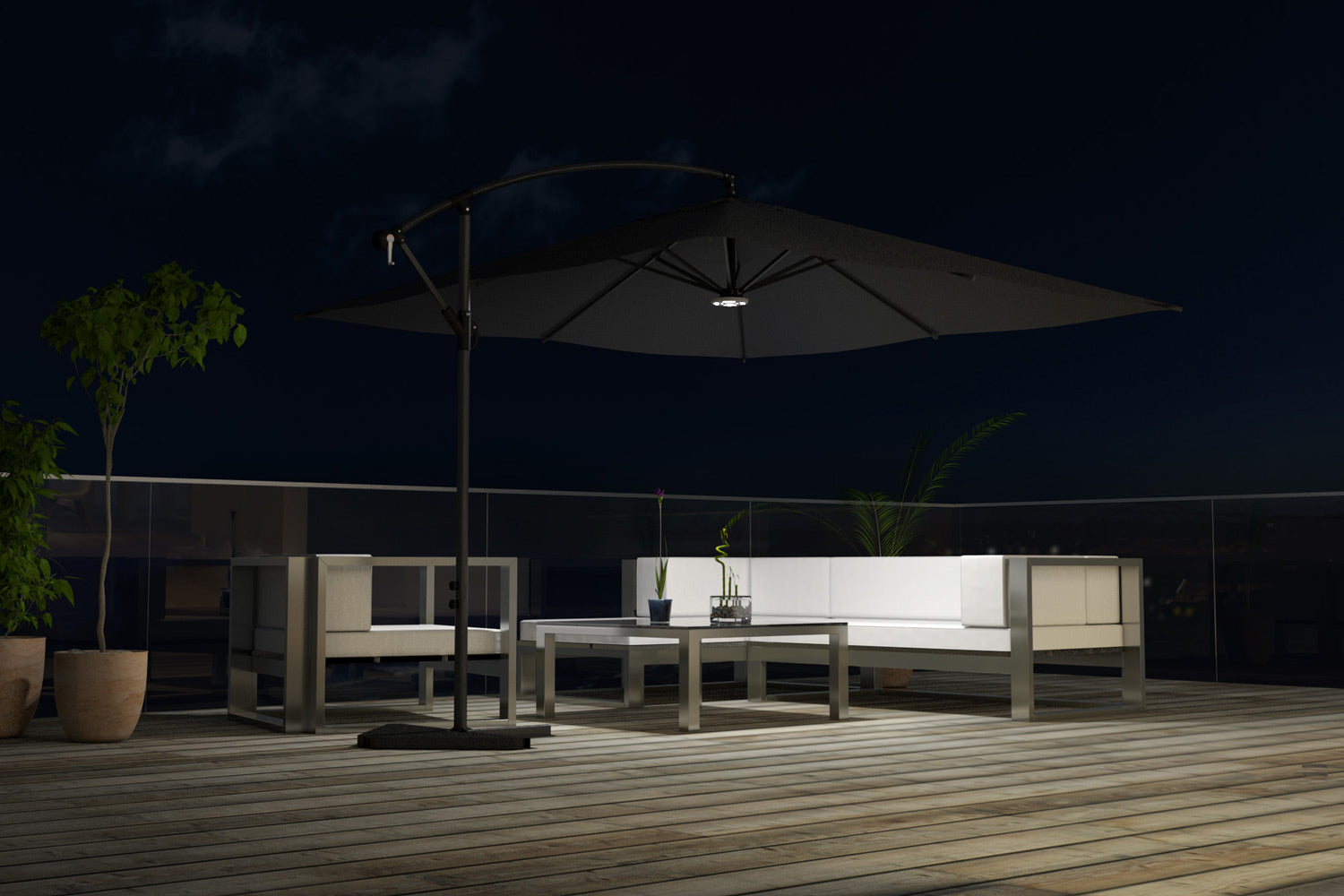 SOLENZARA LED Hank Decor