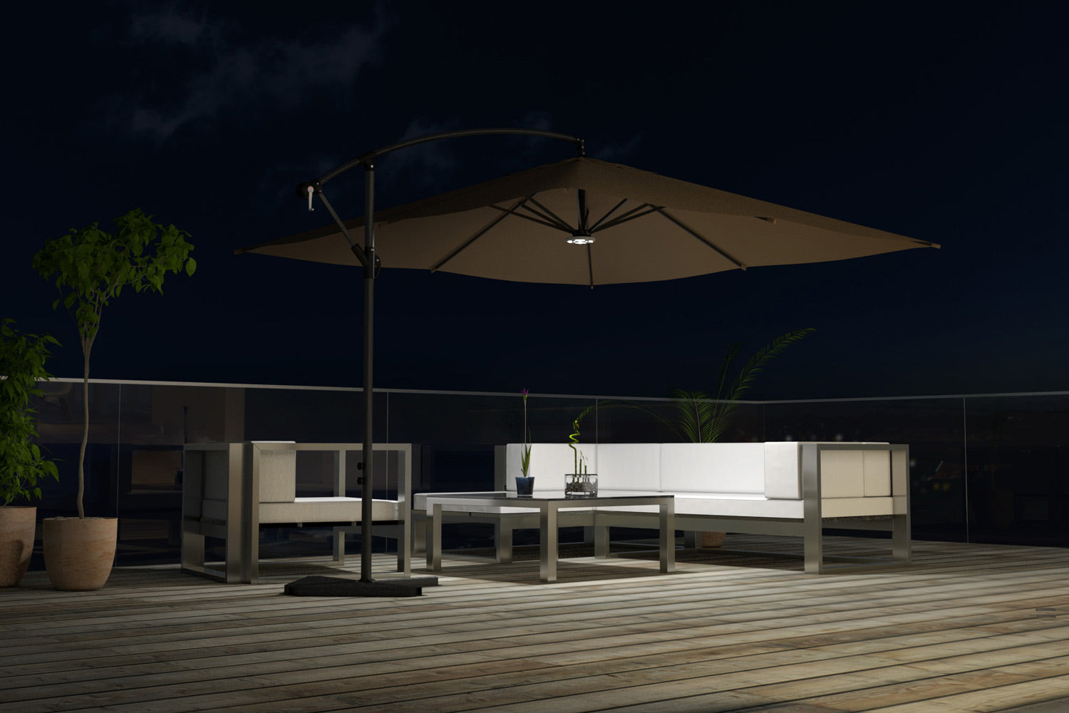 SOLENZARA LED Hank Decor
