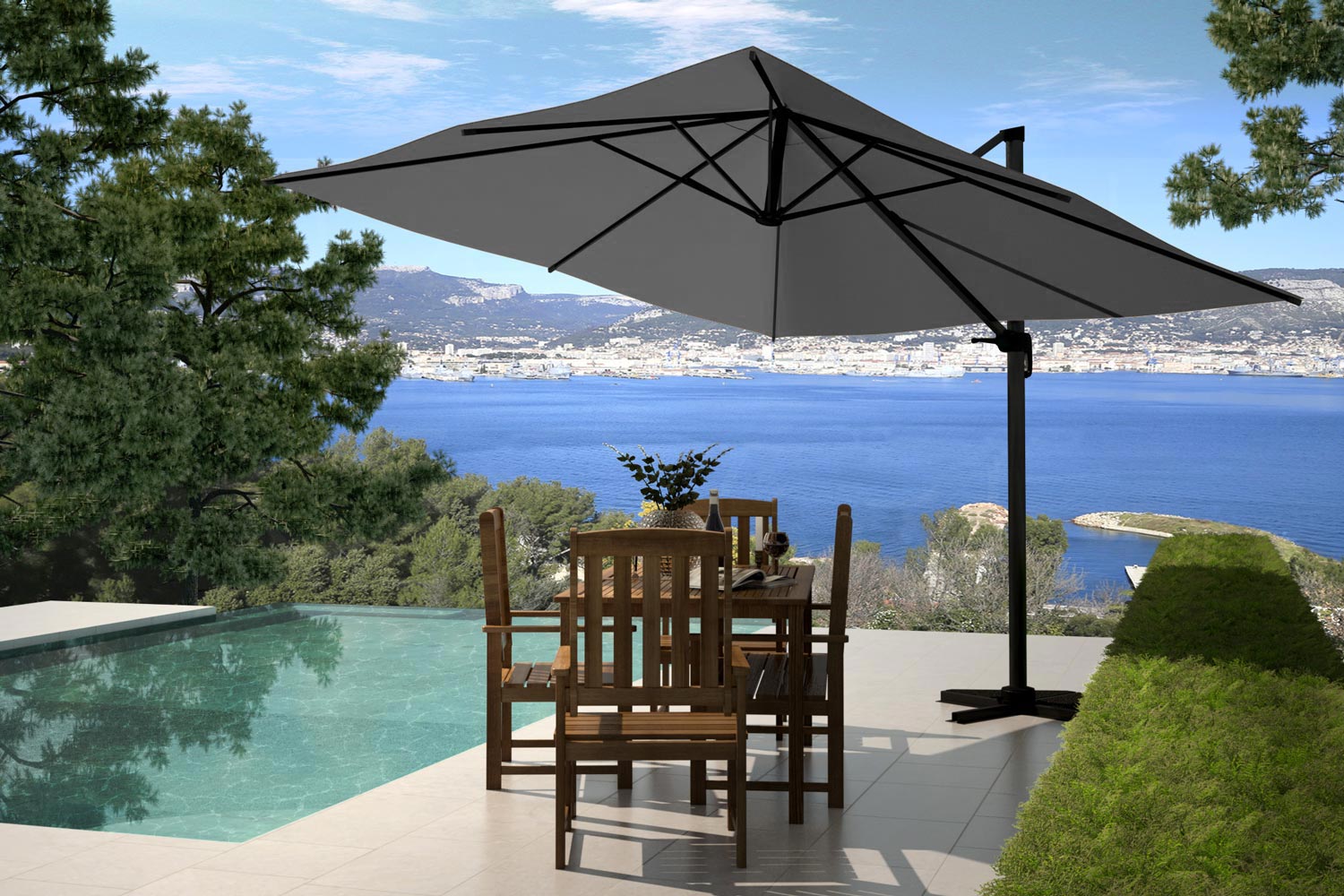 PALATINO Bundle dalles Hank Decor