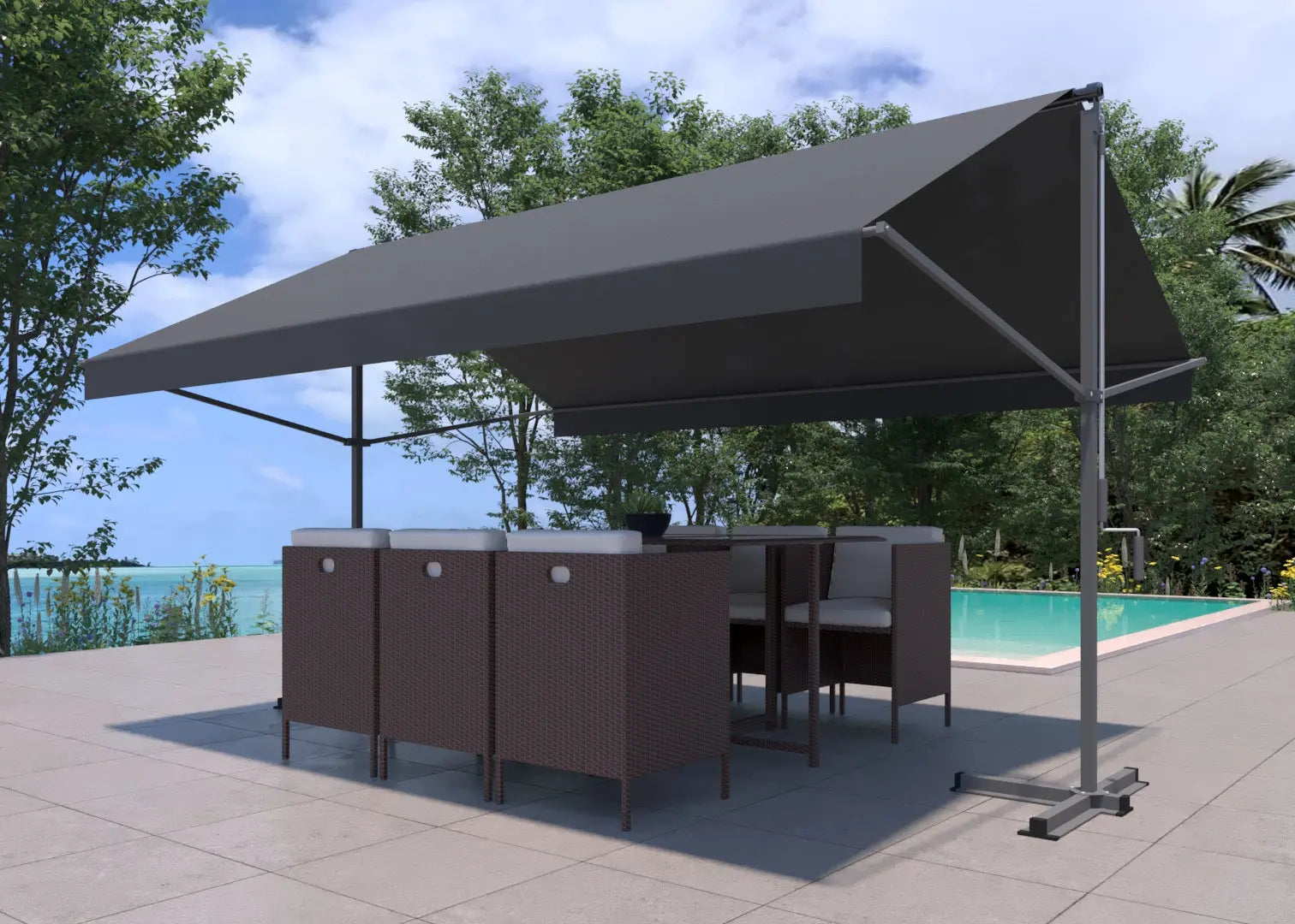 ISEO 3x4 Hank Decor