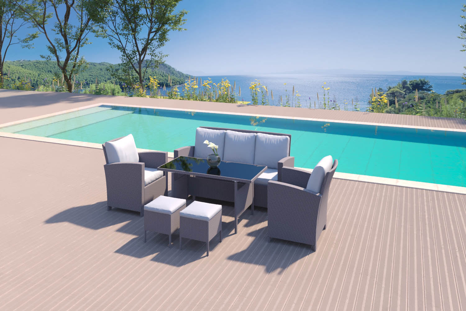 MODENA Hank Decor