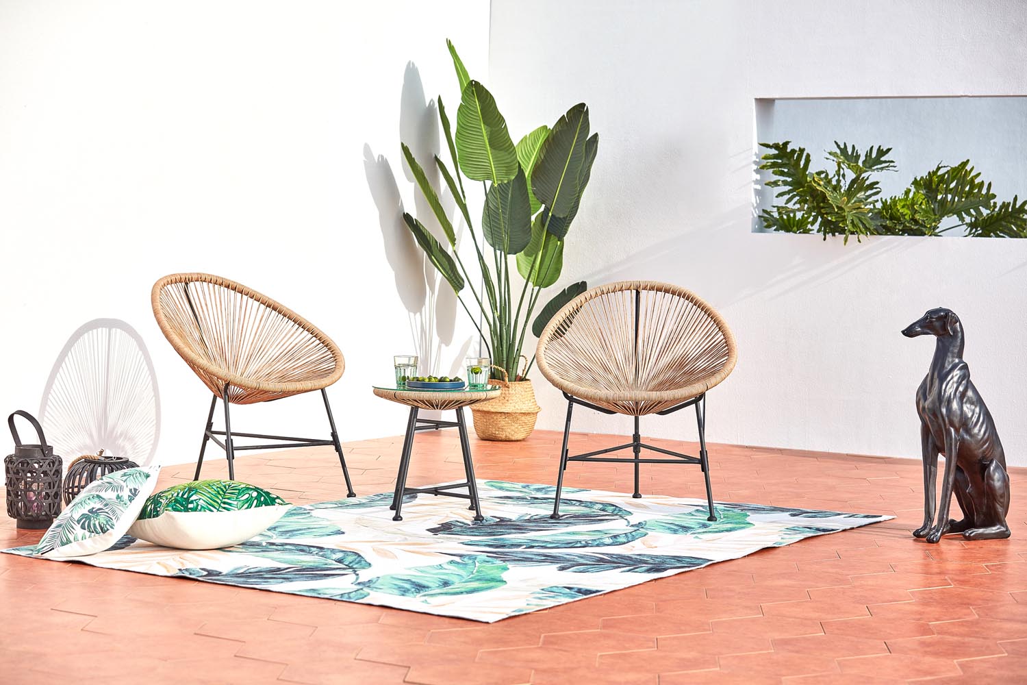 ACAPULCO Hank Decor