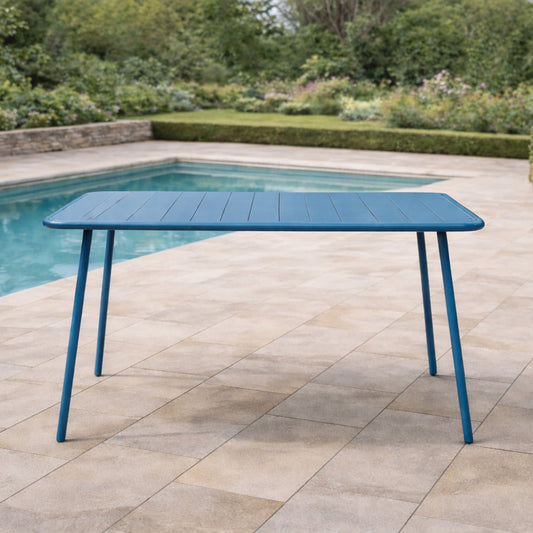 Table de jardin 4 à 6 places 120cm