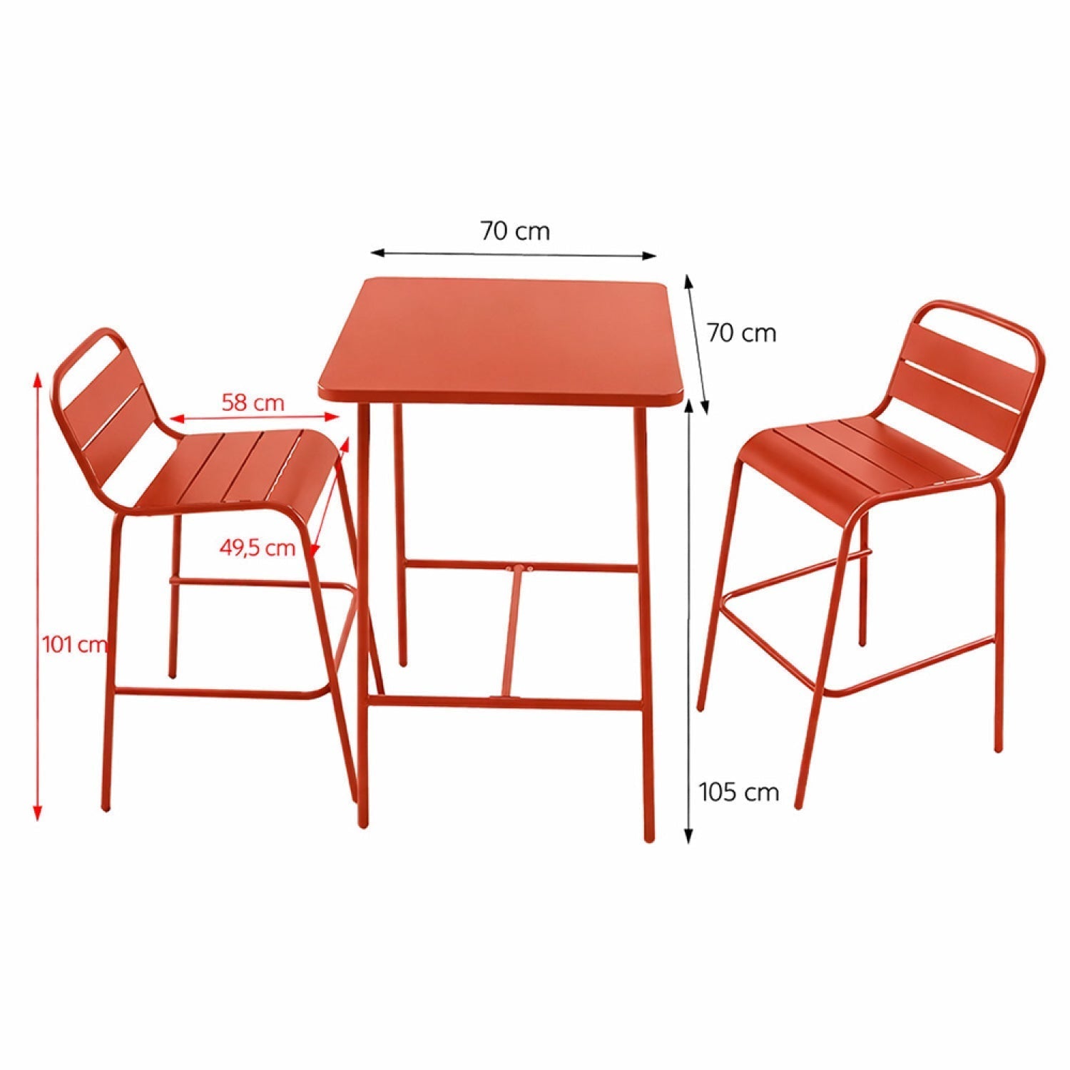 BERGAME ensemble haut 2 Hank Decor