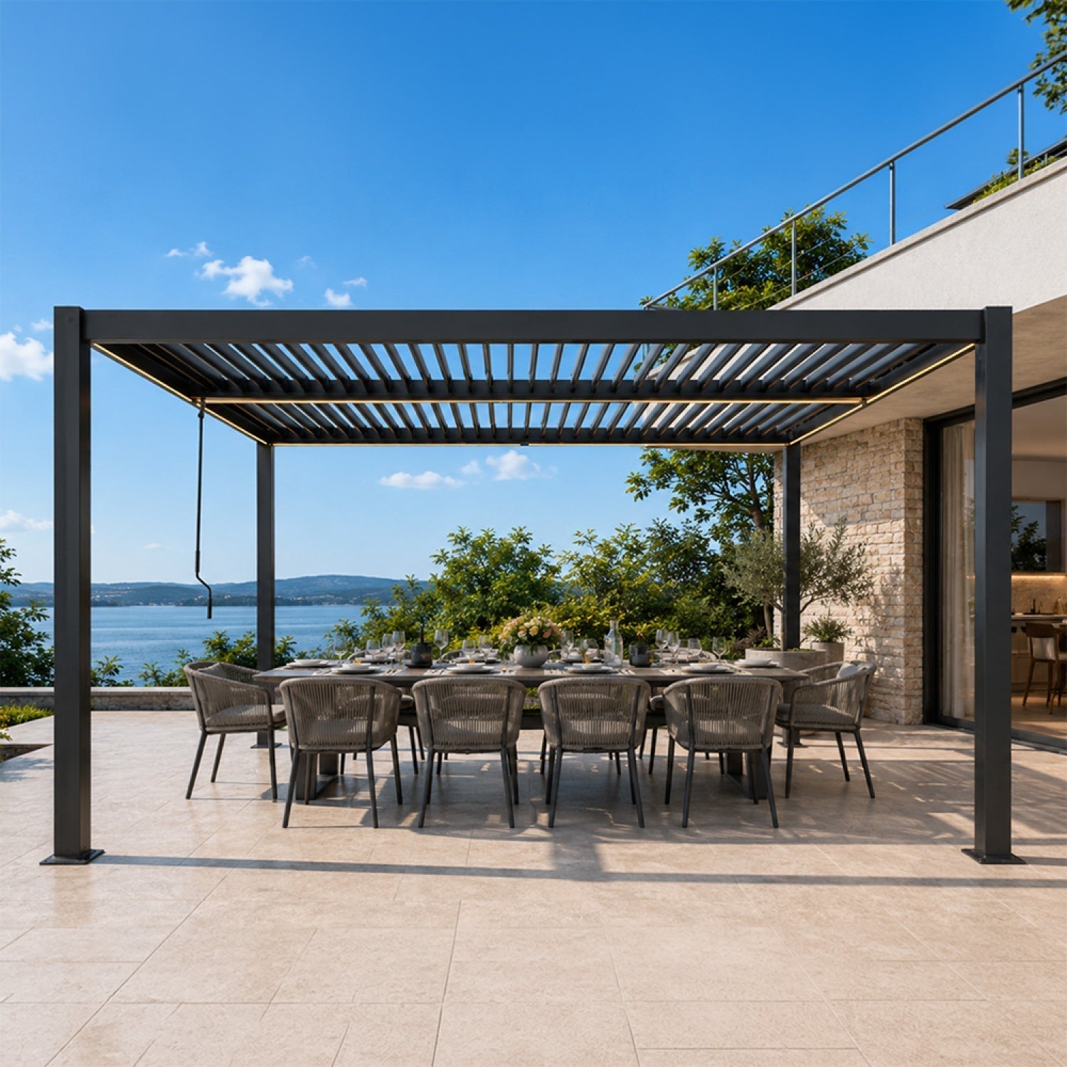 CORFU LED Hank Decor