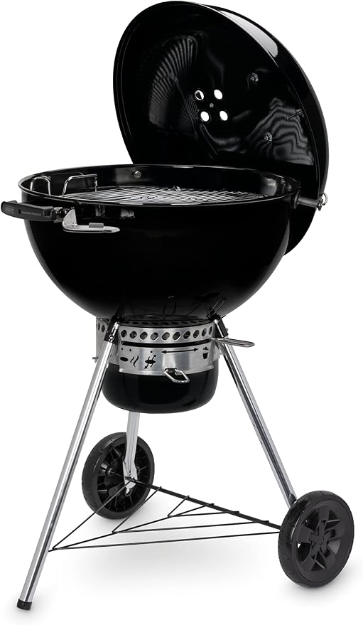 Barbecue à charbon WEBER Master-touch GBS E-5750, noir