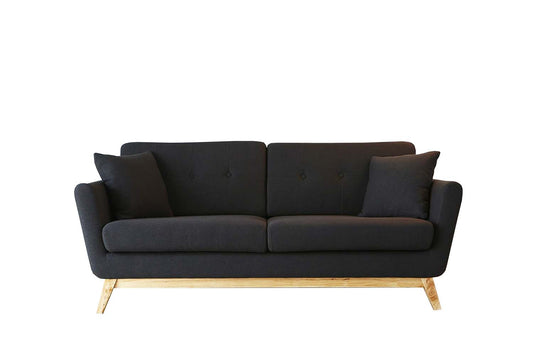 Canapé 3 places style scandinave