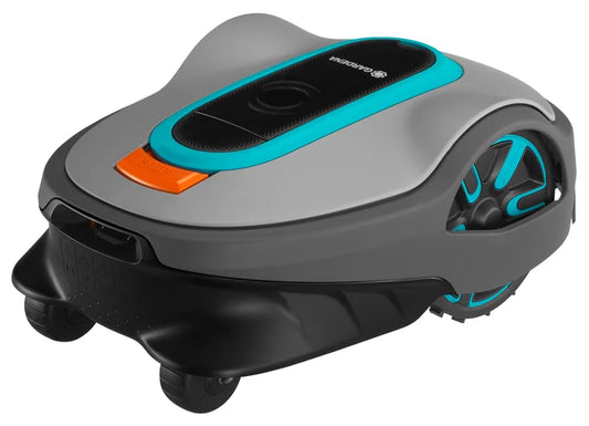 Gardena SILENO life 1500 Smart Set – Tondeuse robotisée – Largeur de coupe : 22 cm – Contrôlée via l’application Gardena Smart