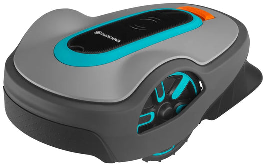 Gardena SILENO life 1500 Smart Set – Tondeuse robotisée – Largeur de coupe : 22 cm – Contrôlée via l’application Gardena Smart