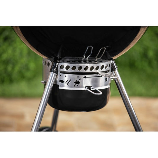 Barbecue à charbon WEBER Master-touch GBS E-5750, noir