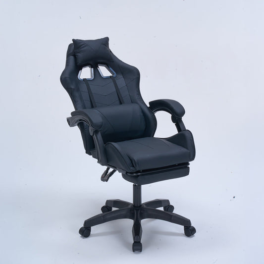 Chaise gaming de bureau ergonomique inclinable