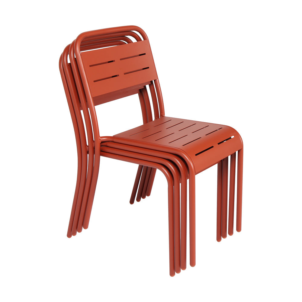 Chaises BERGAME 4 Hank Decor