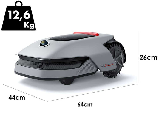 Dreame A1 Pro - Tondeuse à gazon robotisée - Sans installation