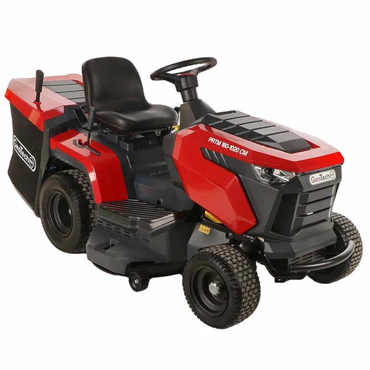 GeoTech-Pro PRTM 180-1020 CM – Tondeuse autoportée – Transmission manuelle – Bac de ramassage