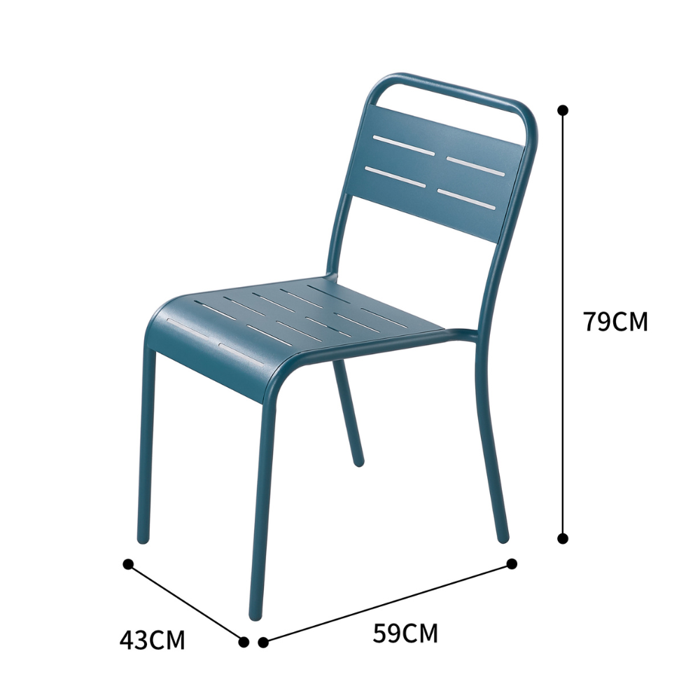 Chaises BERGAME 4 Hank Decor