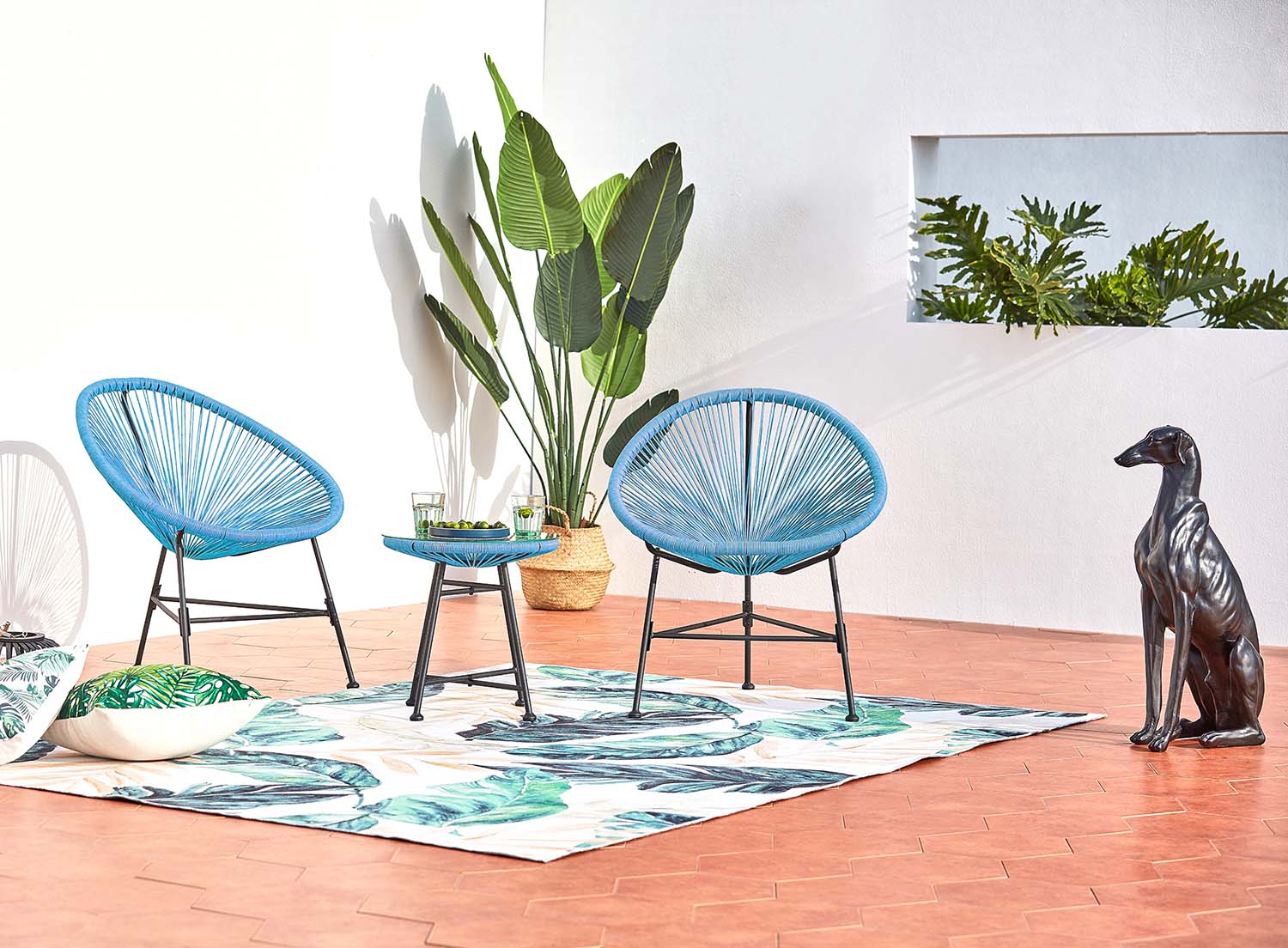 ACAPULCO Hank Decor