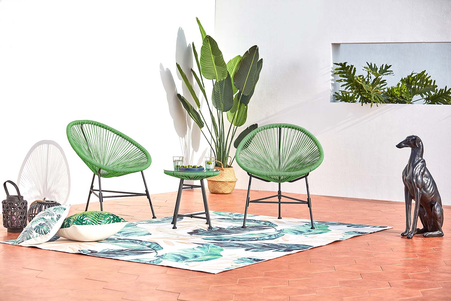 ACAPULCO Hank Decor