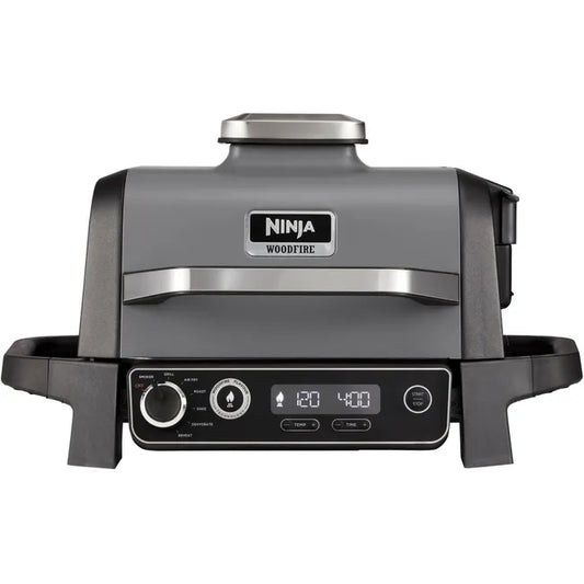 Gril électrique de table NINJA Woodfire OG701EU, 33 x 28 cm
