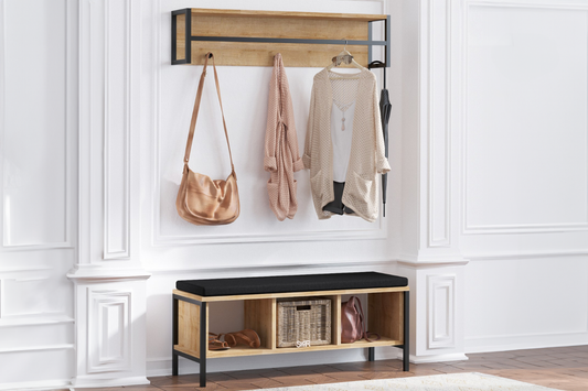 Meuble d'entrée mural