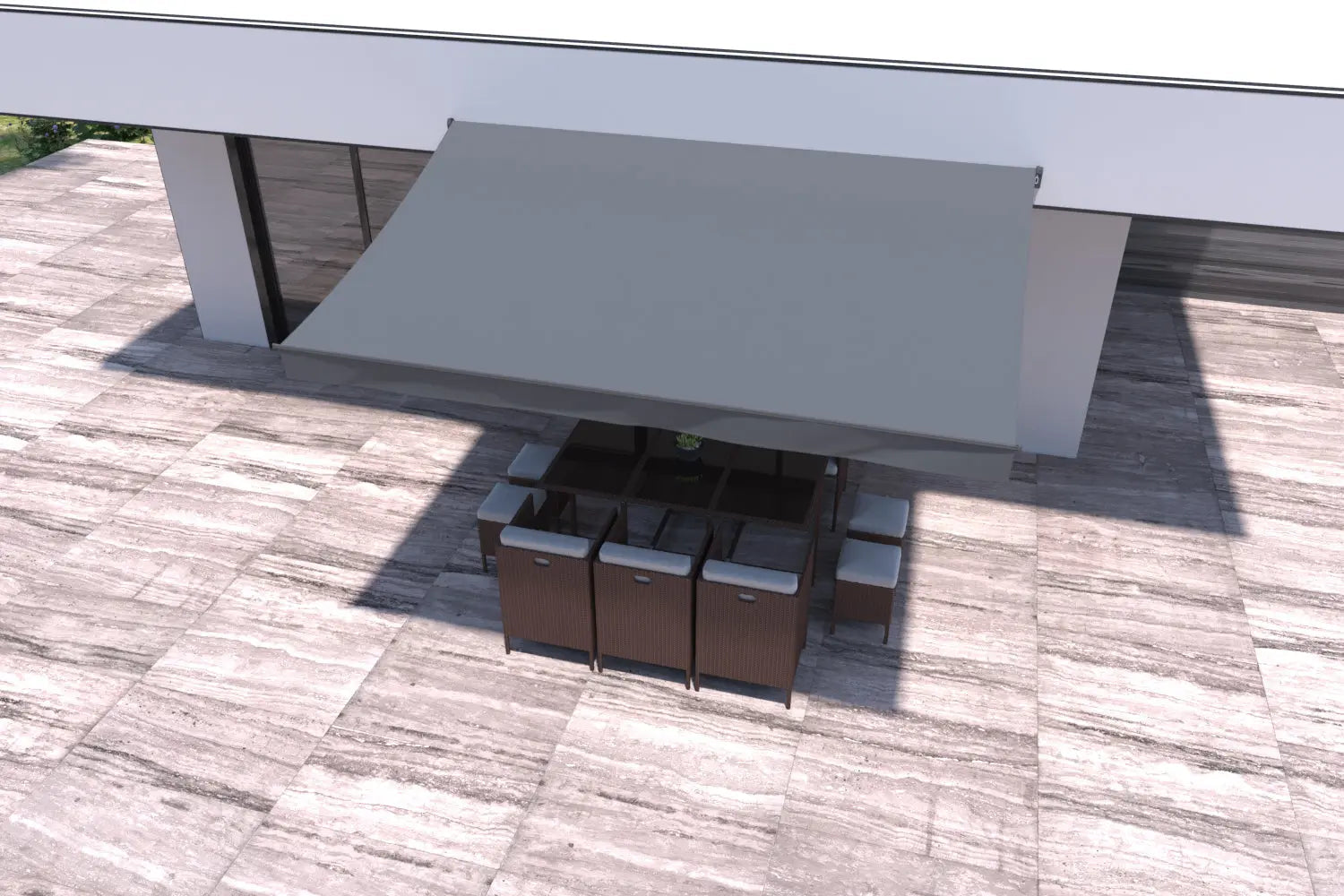 ADRO 4x2.5 Hank Decor