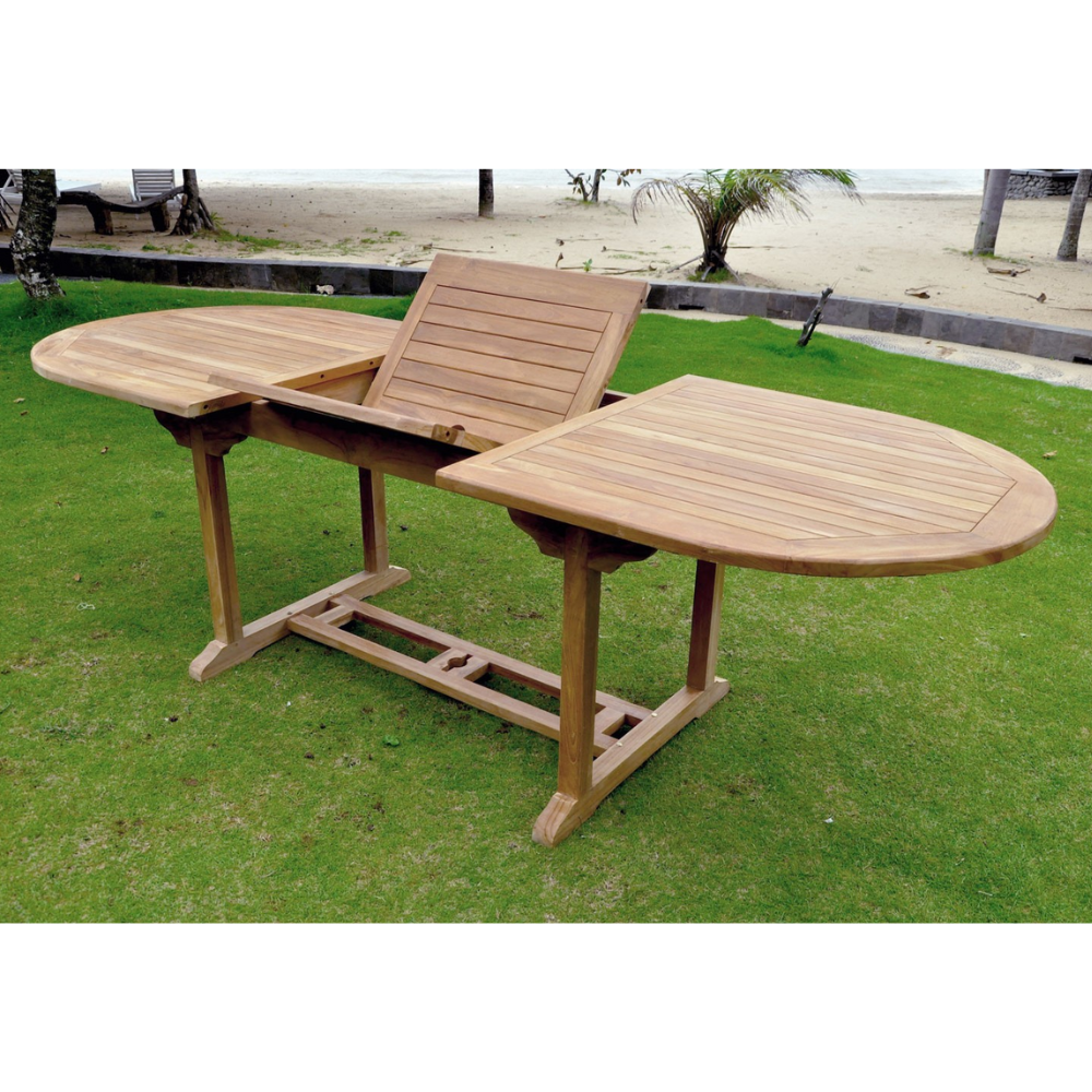 KAJANG table ovale Hank Decor