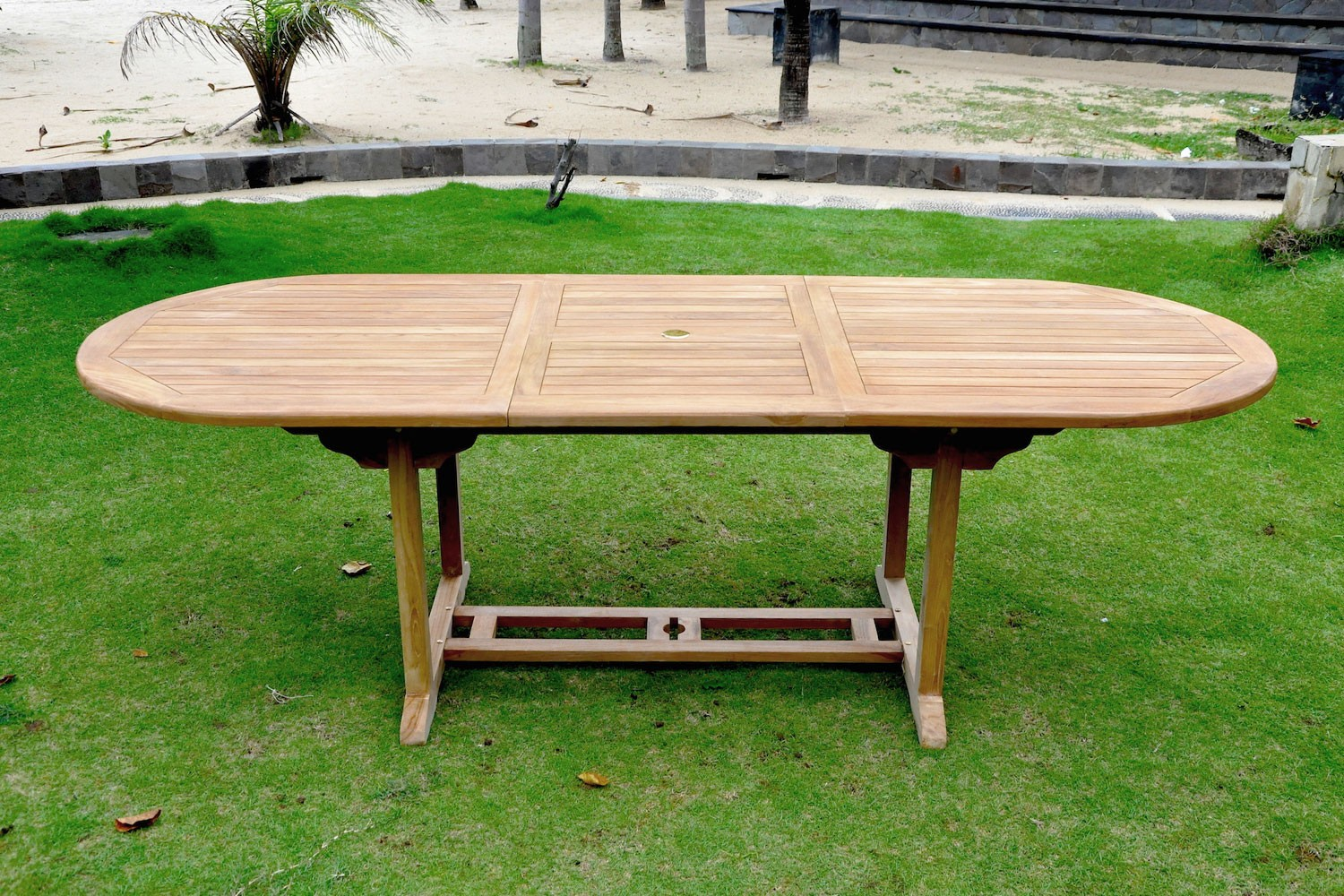 KAJANG table ovale Hank Decor