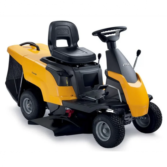 Tondeuse Rider autoportée Stiga COMBI 166 - Moteur 224 cm3 - Largeur de coupe 66 cm